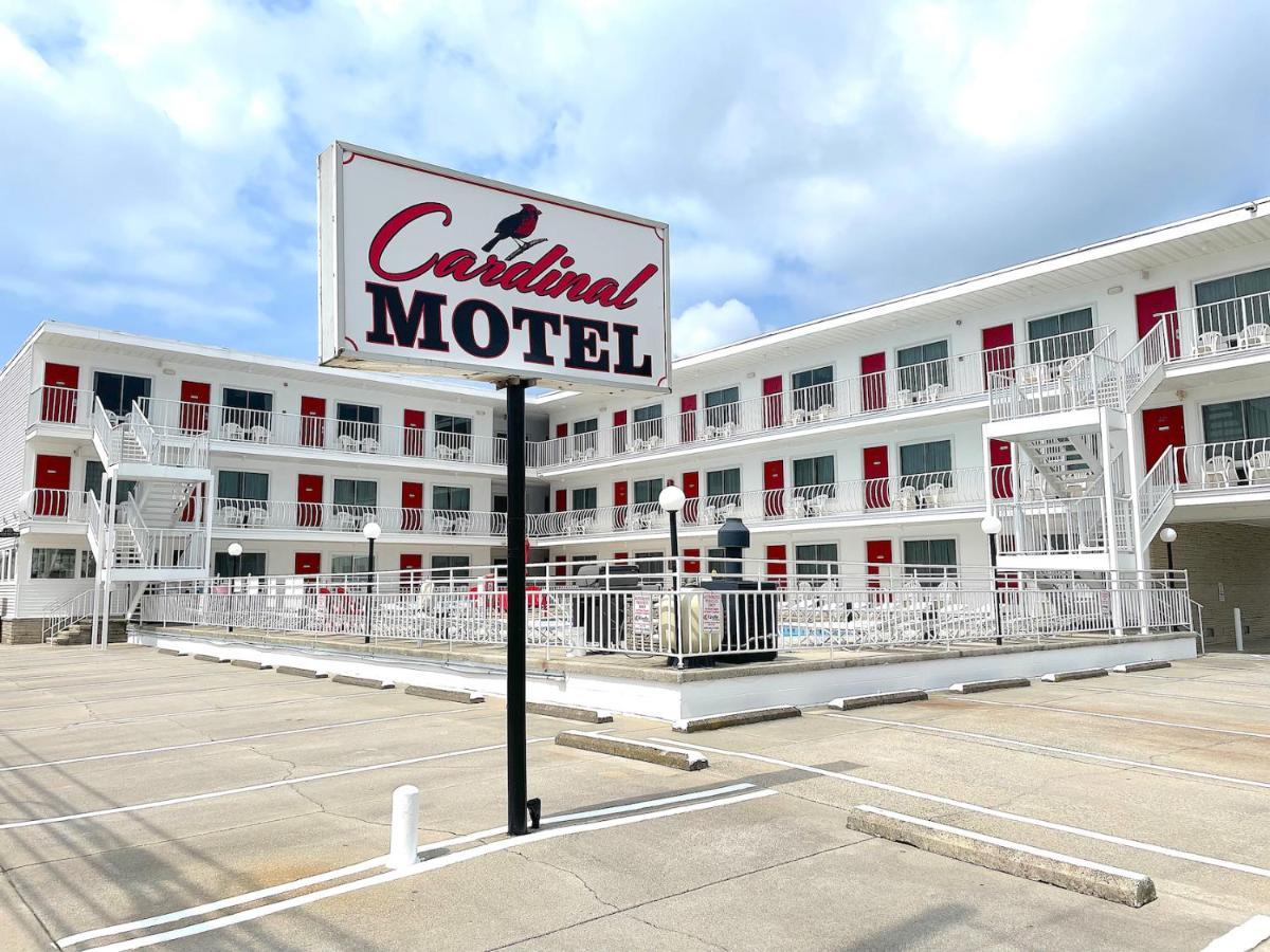شمال وايلدوود Cardinal Motel المظهر الخارجي الصورة